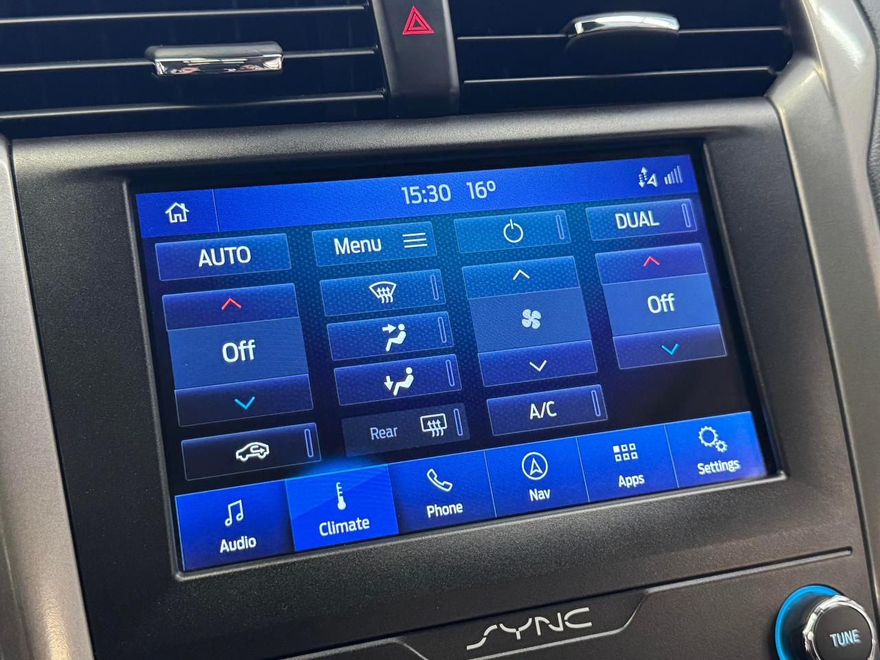 2019 Ford Fusion Hybrid SEL Hybird+Roof+Leather+Adaptive Cruise+New Tires Photo31