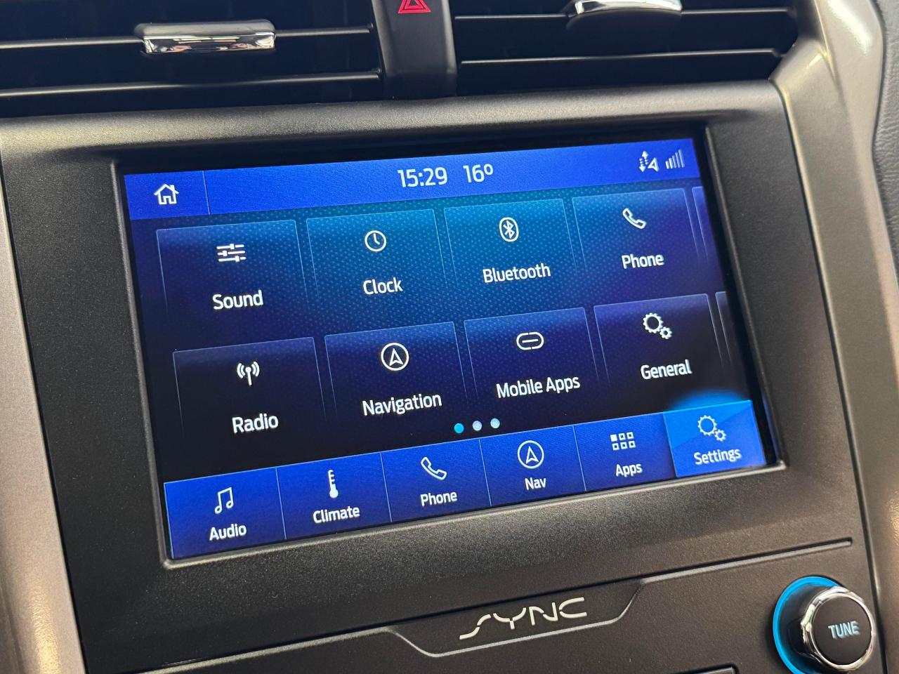 2019 Ford Fusion Hybrid SEL Hybird+Roof+Leather+Adaptive Cruise+New Tires Photo28