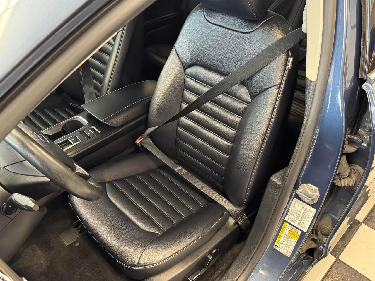 2019 Ford Fusion Hybrid SEL Hybird+Roof+Leather+Adaptive Cruise+New Tires Photo80