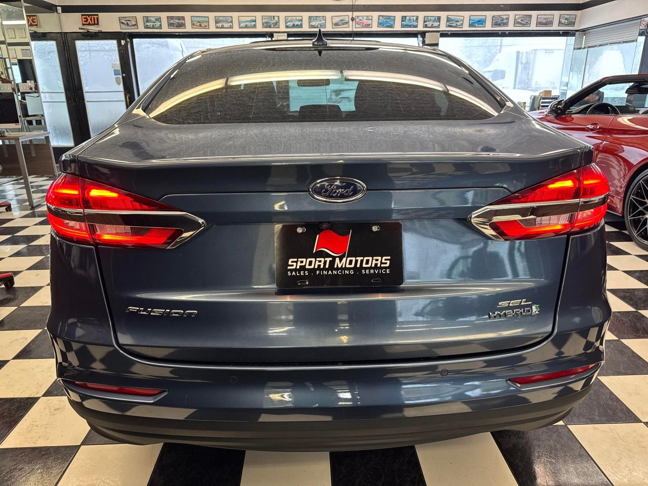 2019 Ford Fusion Hybrid SEL Hybird+Roof+Leather+Adaptive Cruise+New Tires Photo7