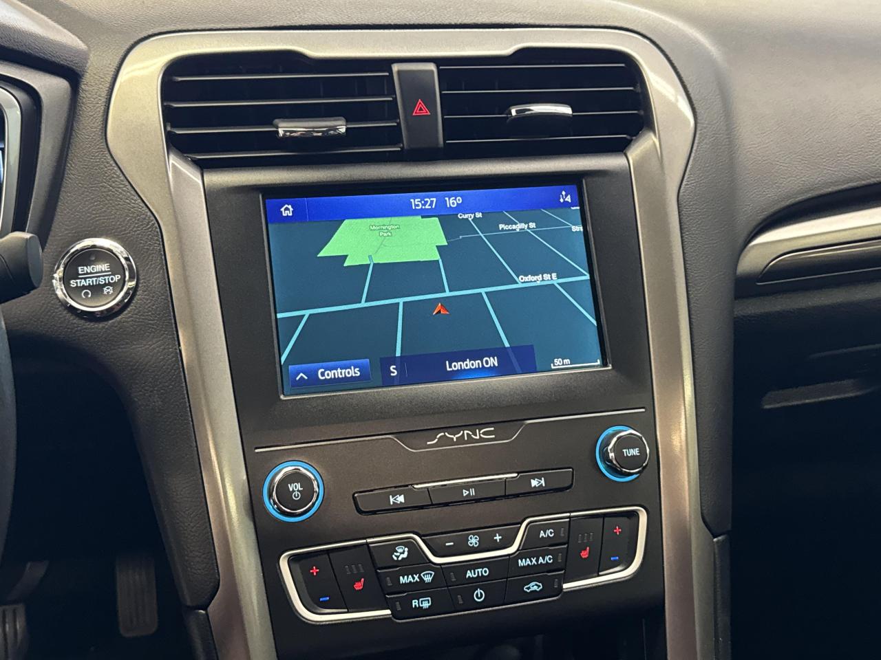 2019 Ford Fusion Hybrid SEL Hybird+Roof+Leather+Adaptive Cruise+New Tires Photo12
