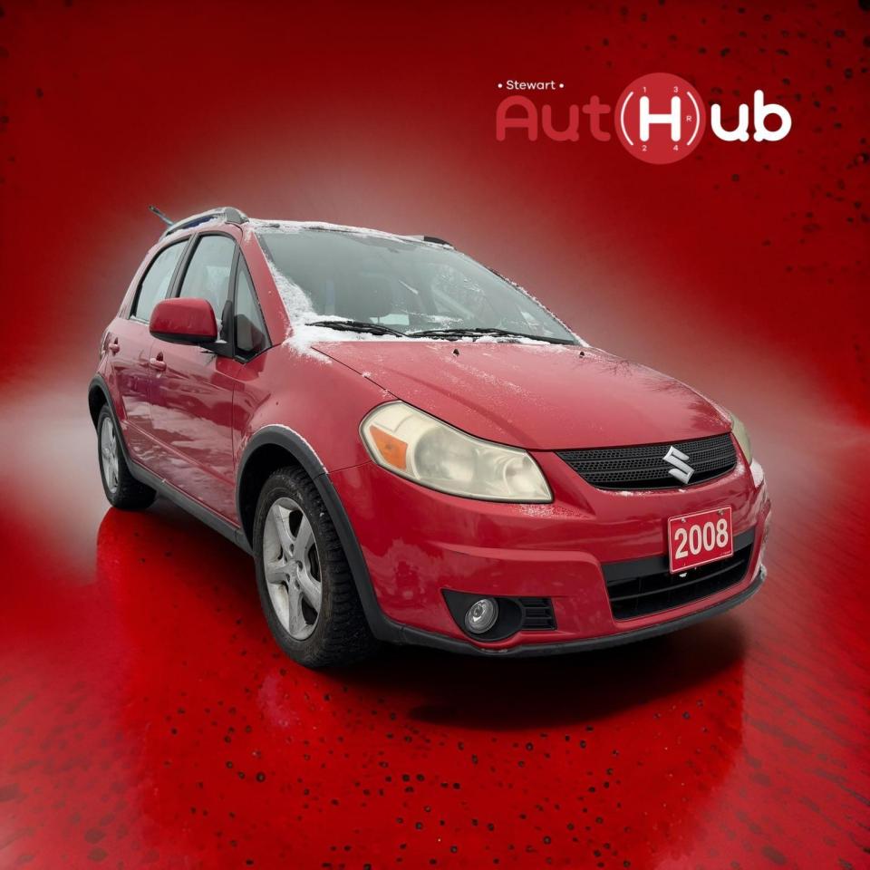 Used 2008 Suzuki SX4 5dr Fstbk Auto JLX AWD for sale in Cobourg, ON