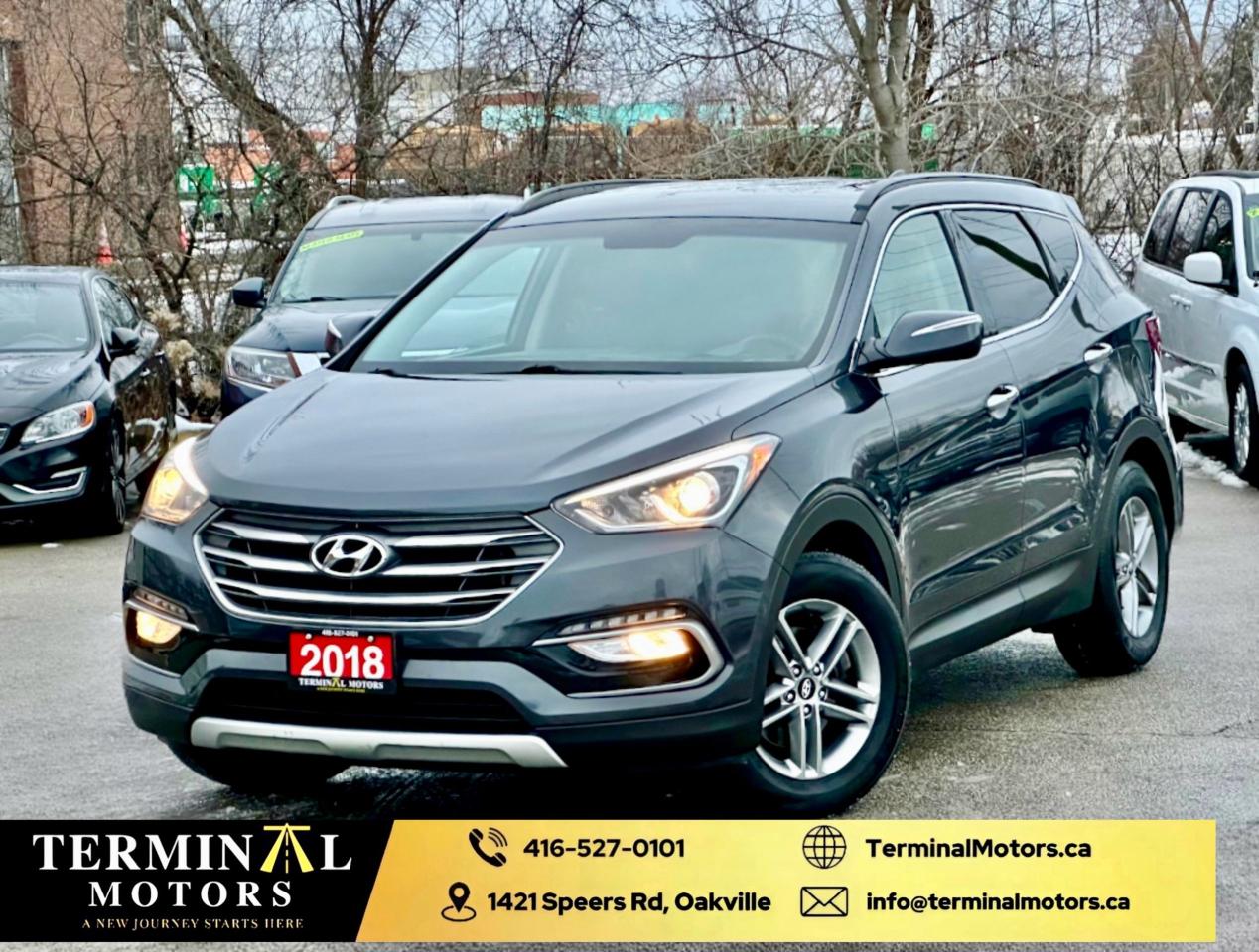 Used 2018 Hyundai Santa Fe Sport AWD for sale in Oakville, ON