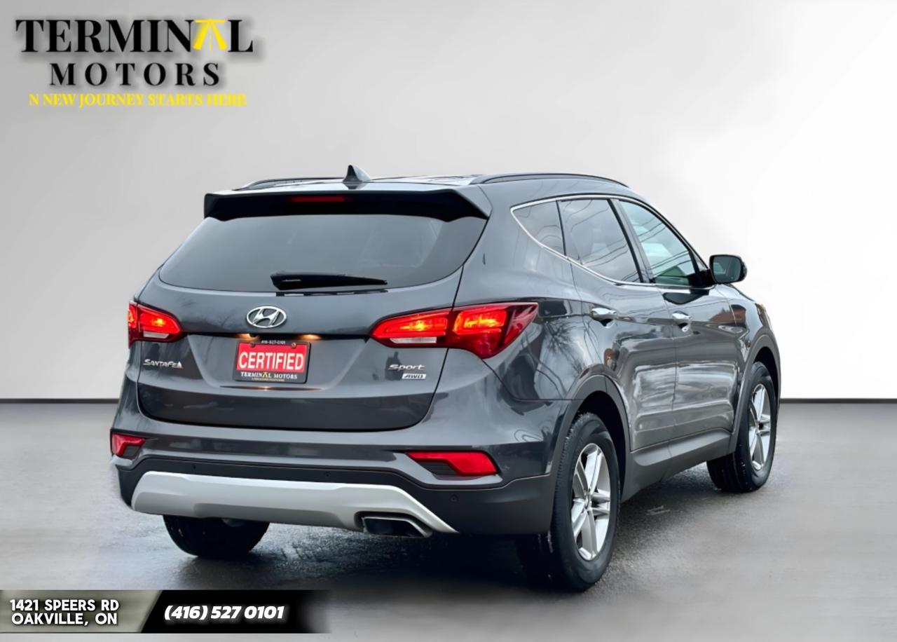 2018 Hyundai Santa Fe Sport AWD Photo3
