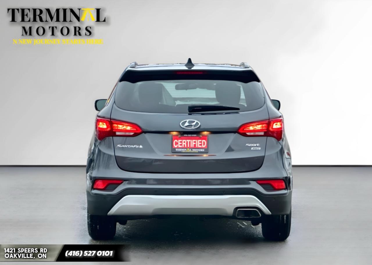 2018 Hyundai Santa Fe Sport AWD Photo4