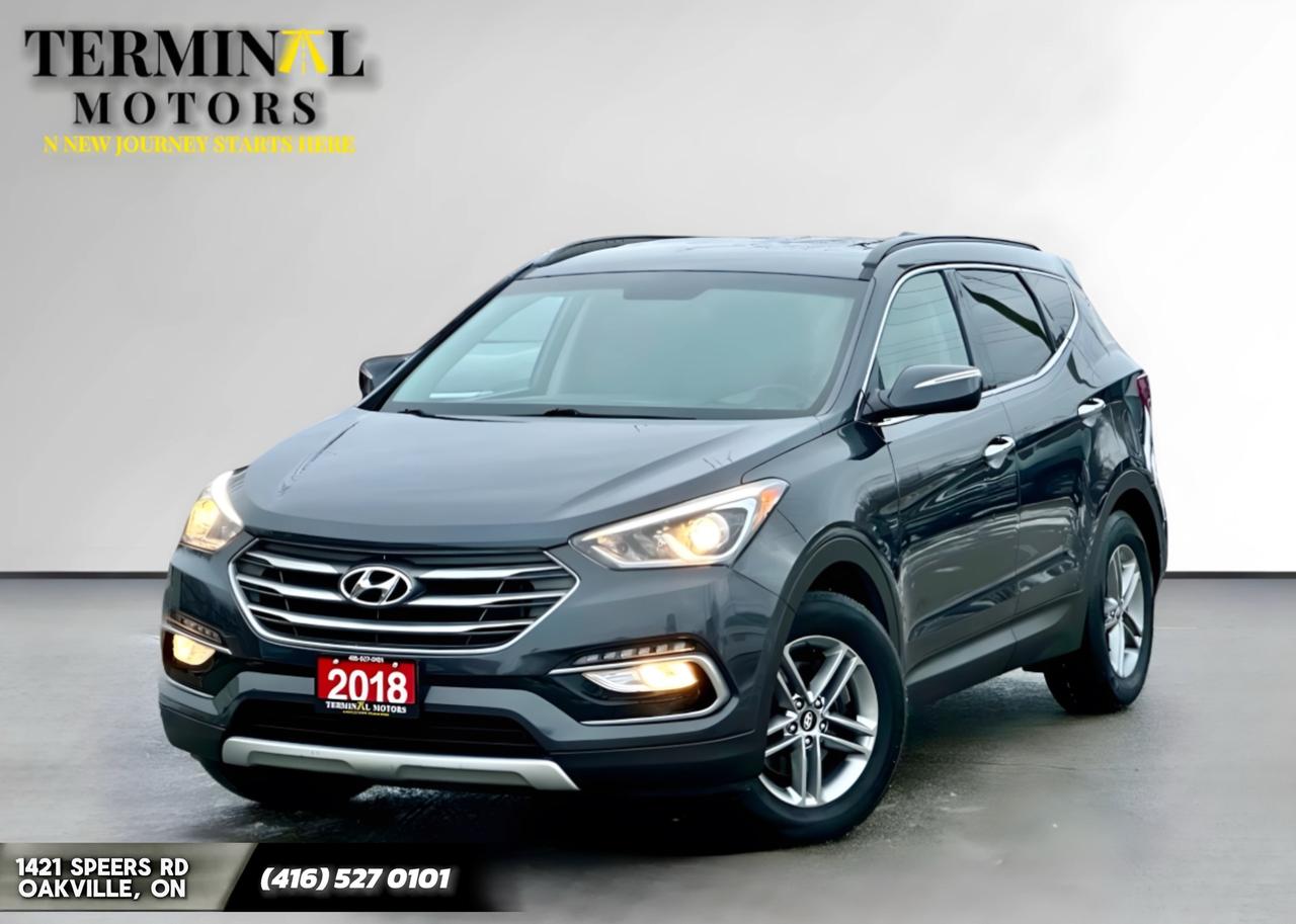 2018 Hyundai Santa Fe Sport AWD - Photo #1