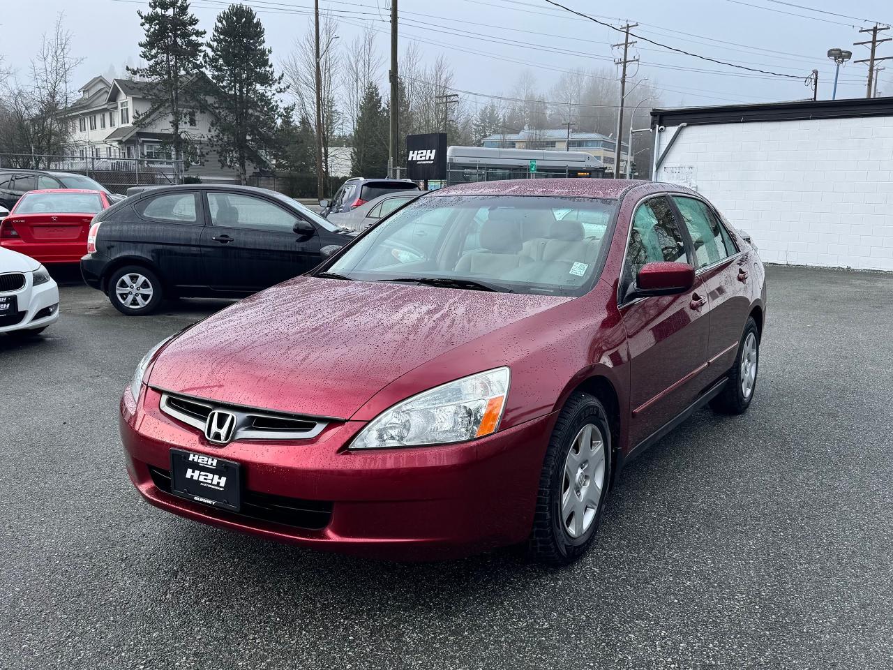 Used 2005 Honda Accord FINANCING AVAILABLE for sale in Surrey, BC