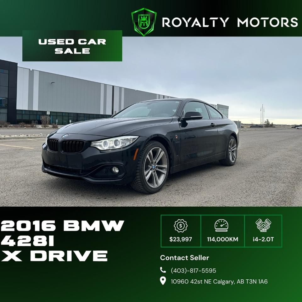 Used 2016 BMW 4 Series  for sale in Calgary, AB