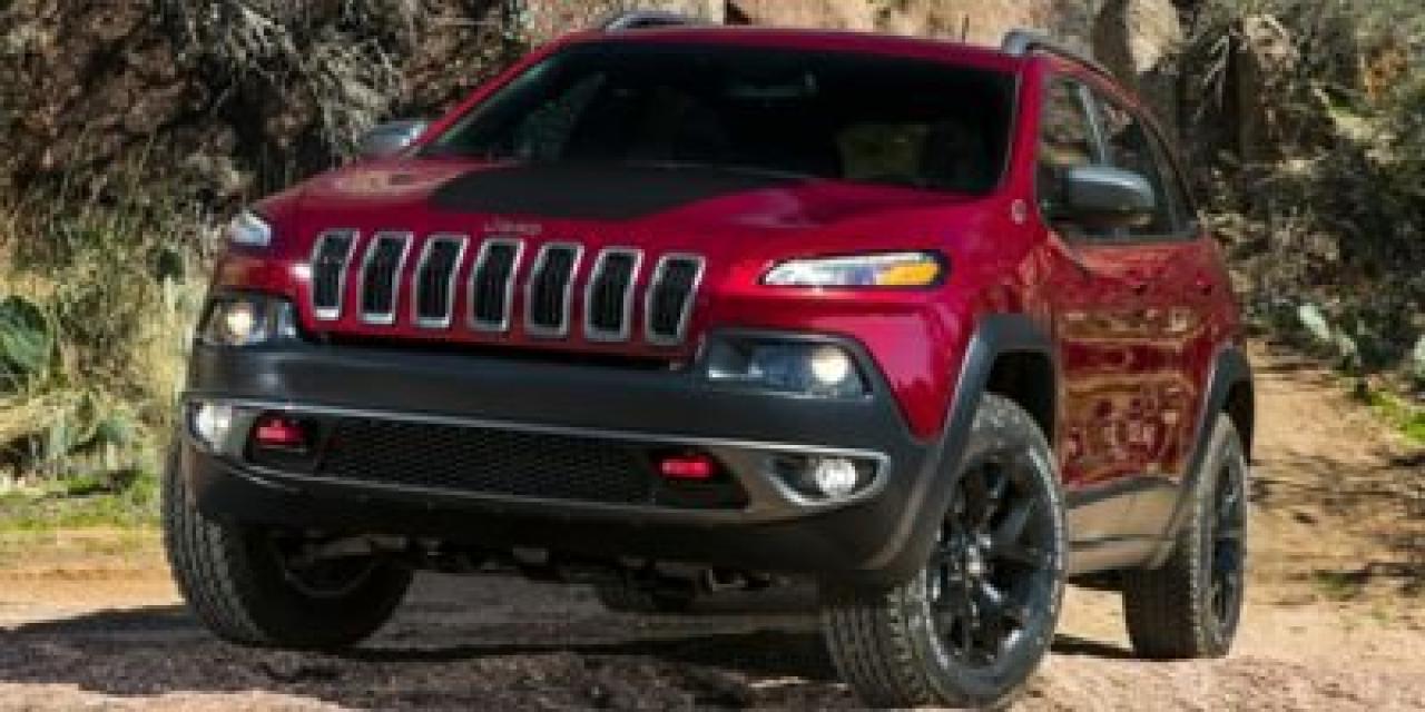 Used 2017 Jeep Cherokee Trailhawk for sale in Dauphin, MB