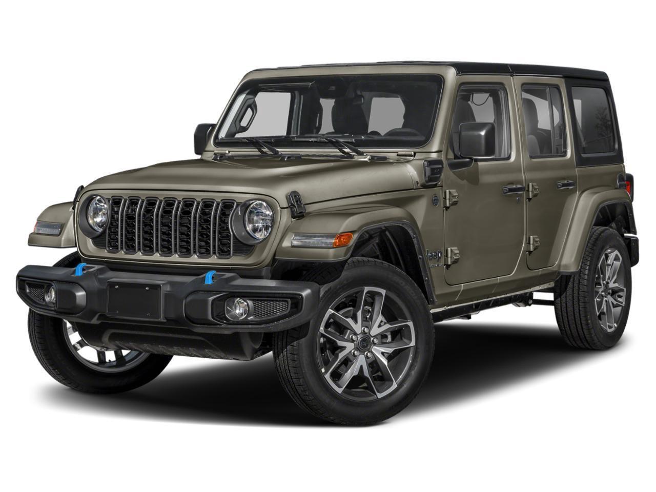 New 2025 Jeep Wrangler 4xe 4-Door Rubicon for sale in Surrey, BC