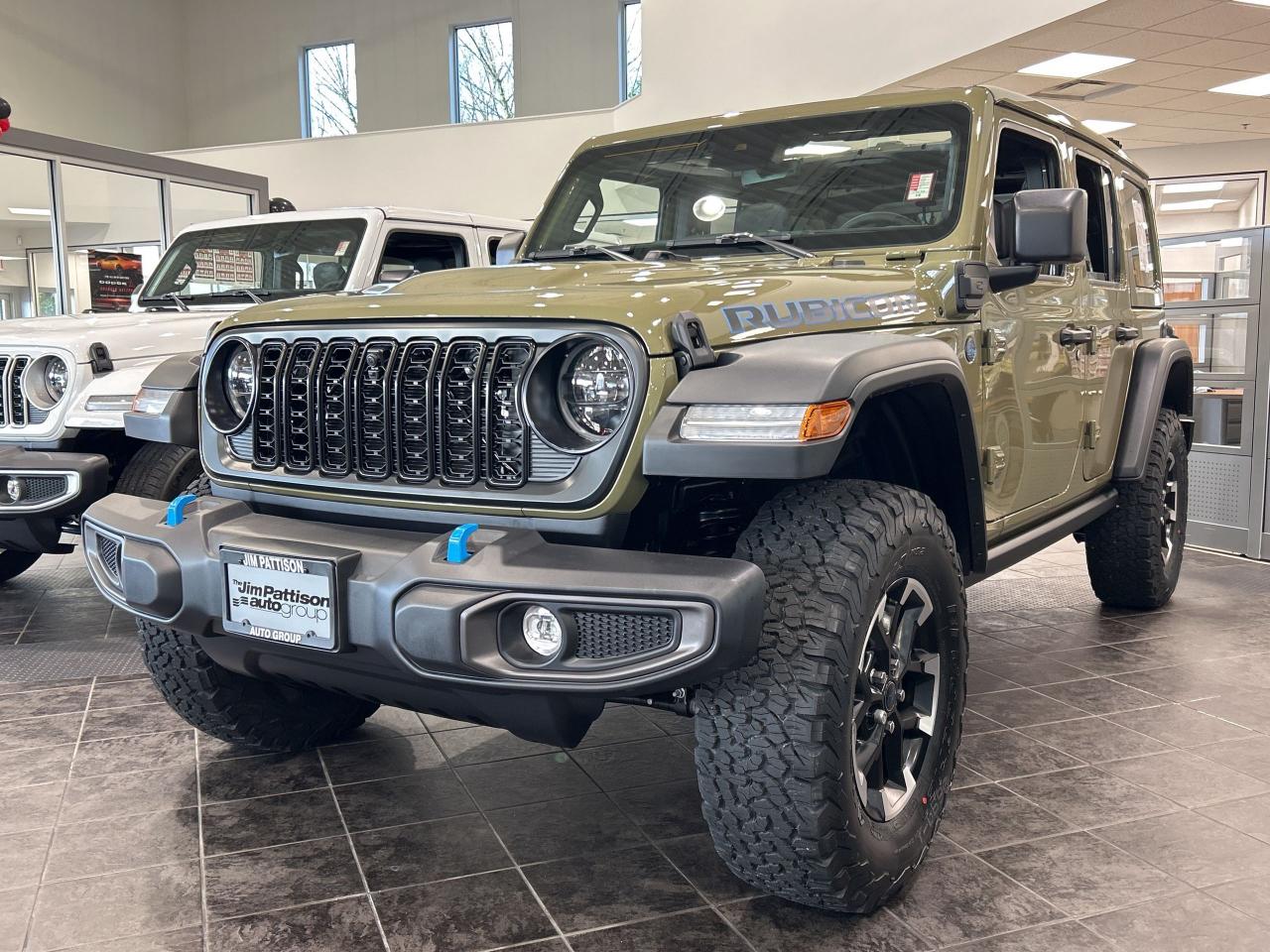 New 2025 Jeep Wrangler 4xe 4-Door Rubicon for sale in Surrey, BC