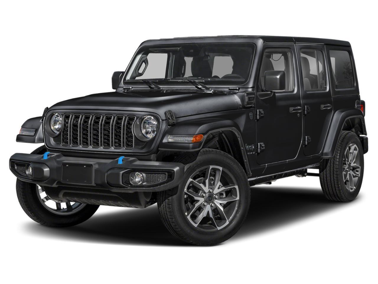 New 2025 Jeep Wrangler 4xe 4-Door Sahara for sale in Surrey, BC