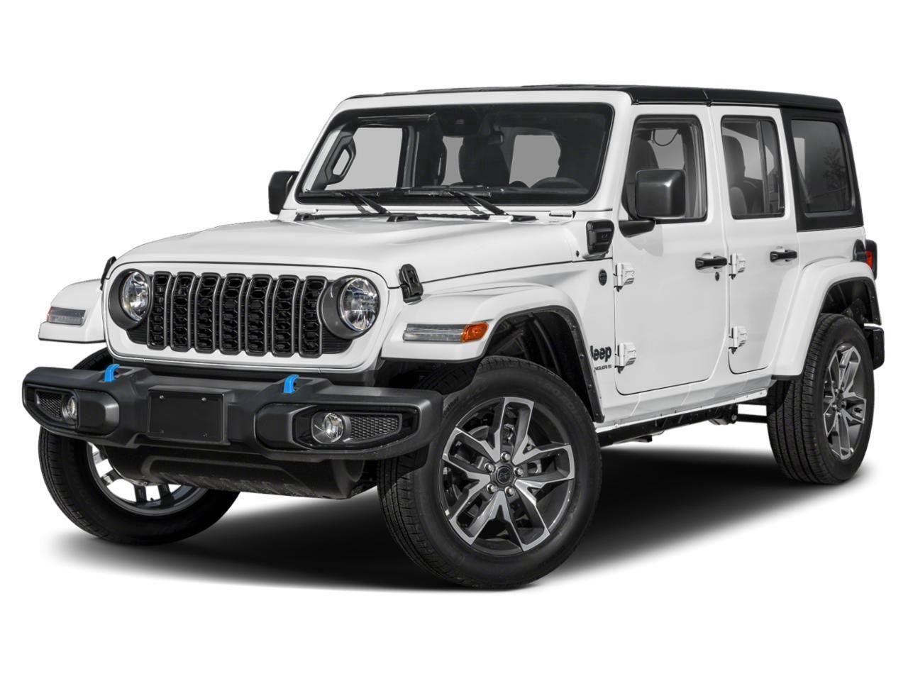 New 2025 Jeep Wrangler 4xe 4-Door Sahara for sale in Surrey, BC