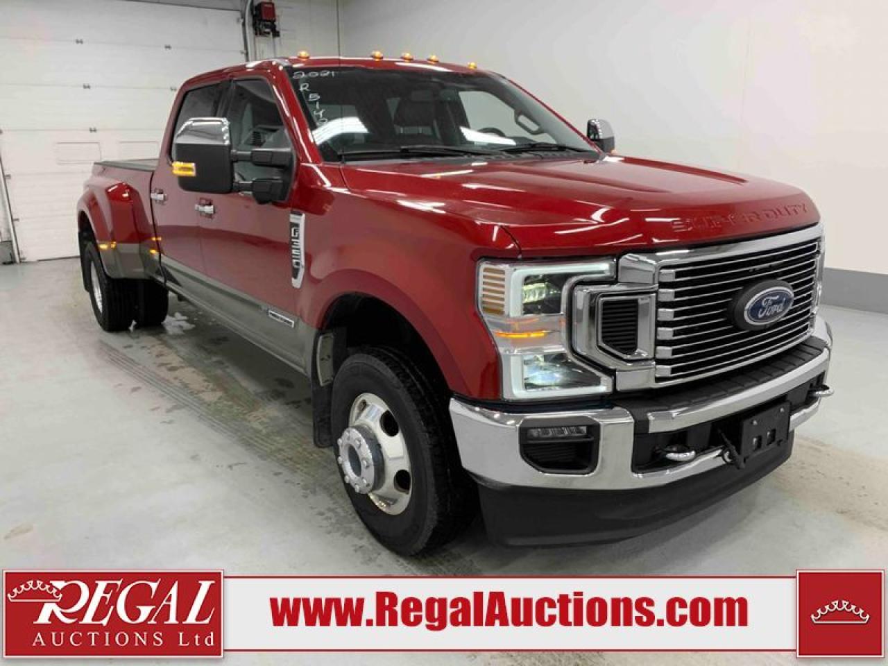 Used 2021 Ford F-350 SD LARIAT for sale in Calgary, AB