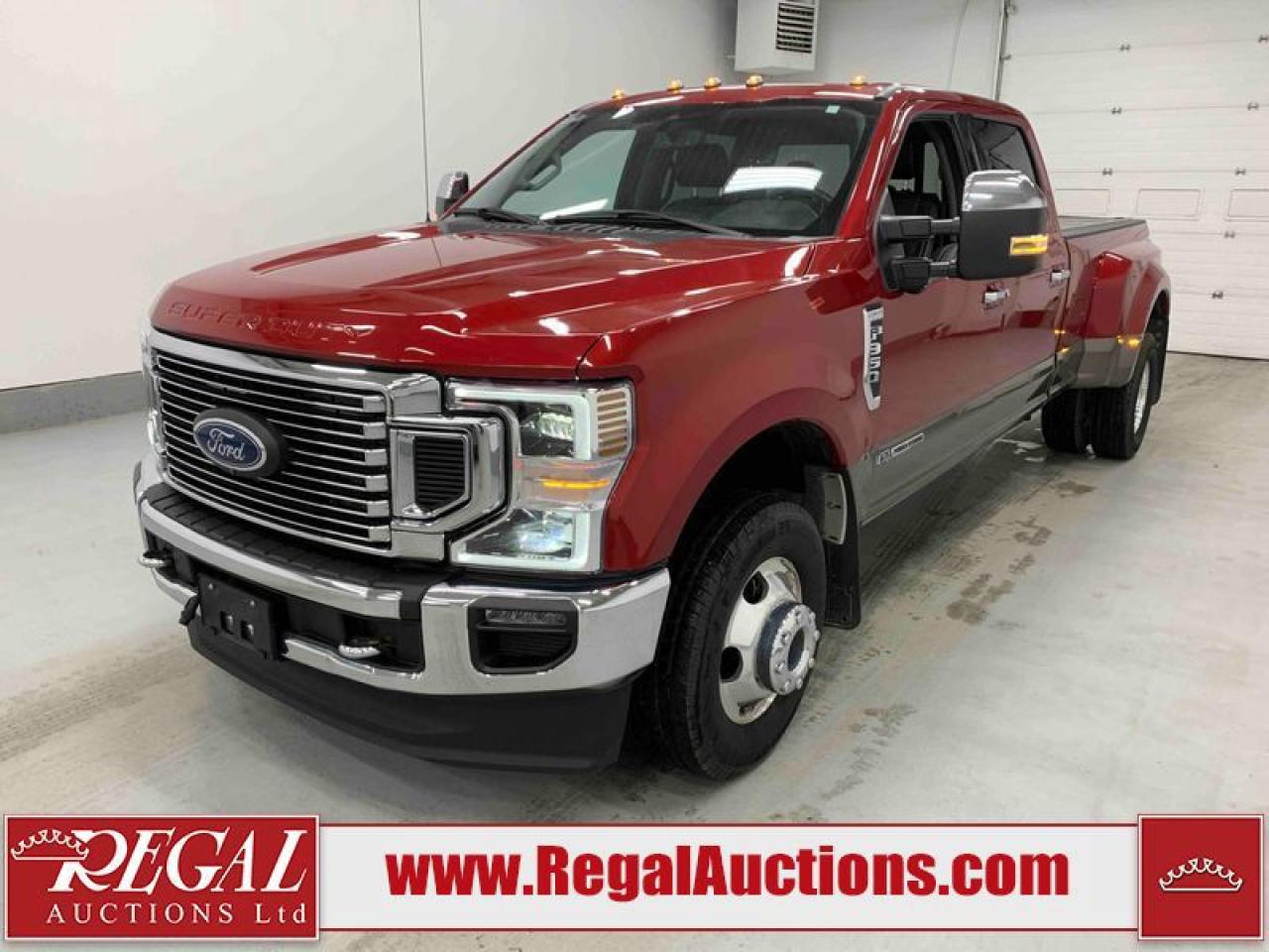 Used 2021 Ford F-350 SD LARIAT for sale in Calgary, AB