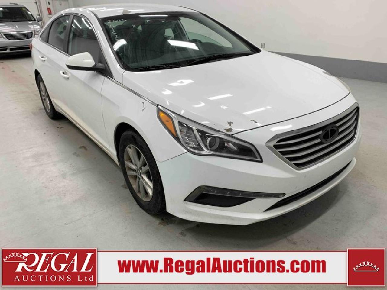 Used 2015 Hyundai Sonata  for sale in Calgary, AB