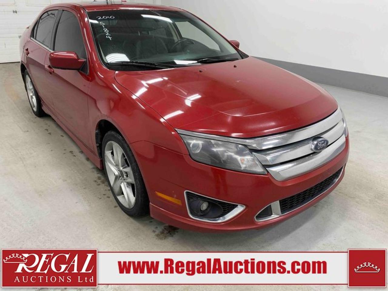 Used 2010 Ford Fusion SPORT for sale in Calgary, AB