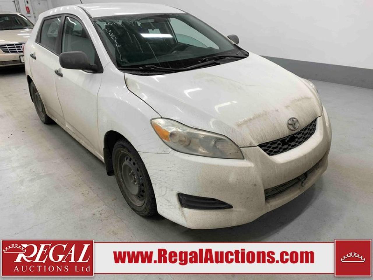 Used 2013 Toyota Matrix  for sale in Calgary, AB