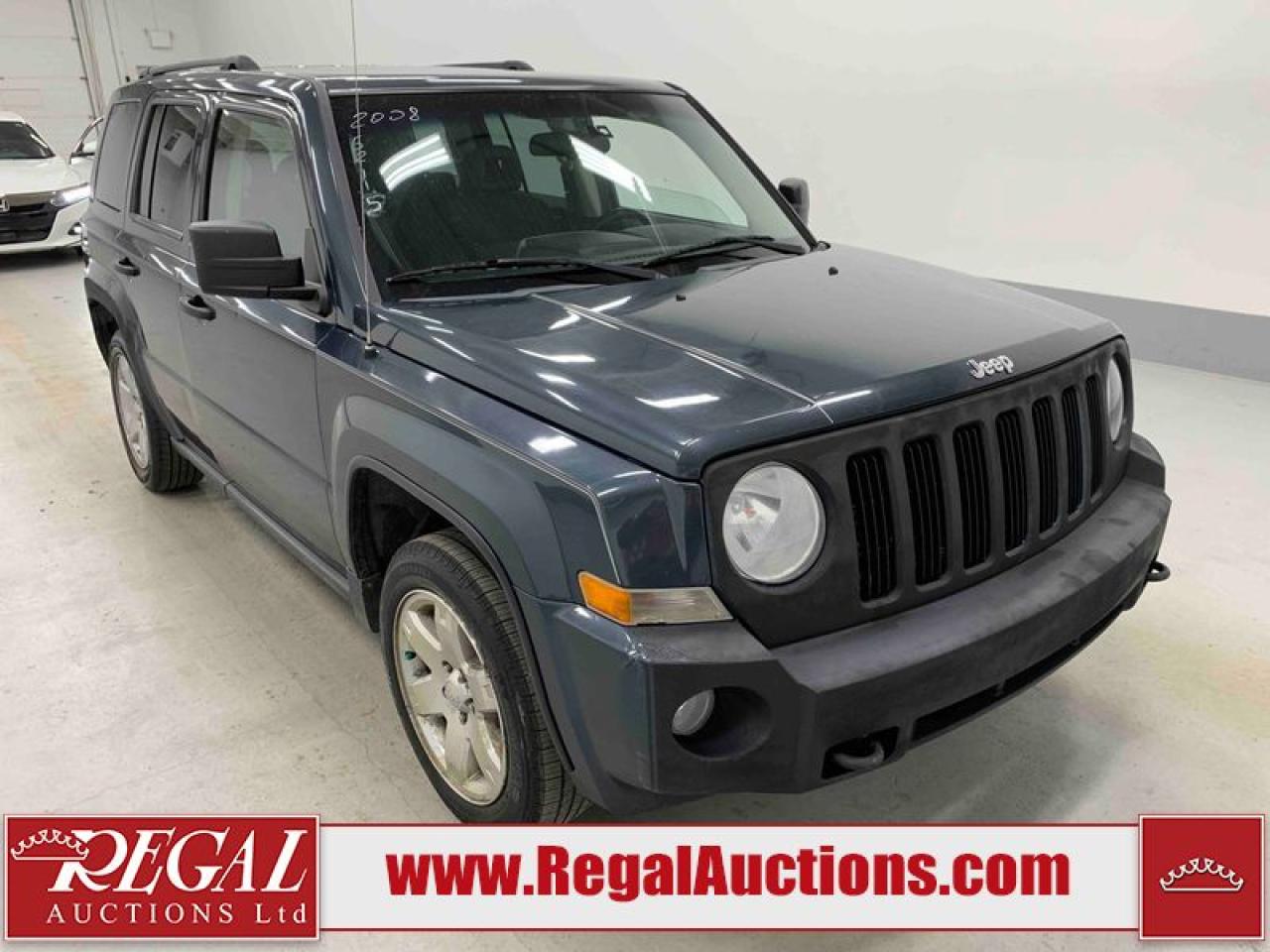 Used 2008 Jeep Patriot  for sale in Calgary, AB