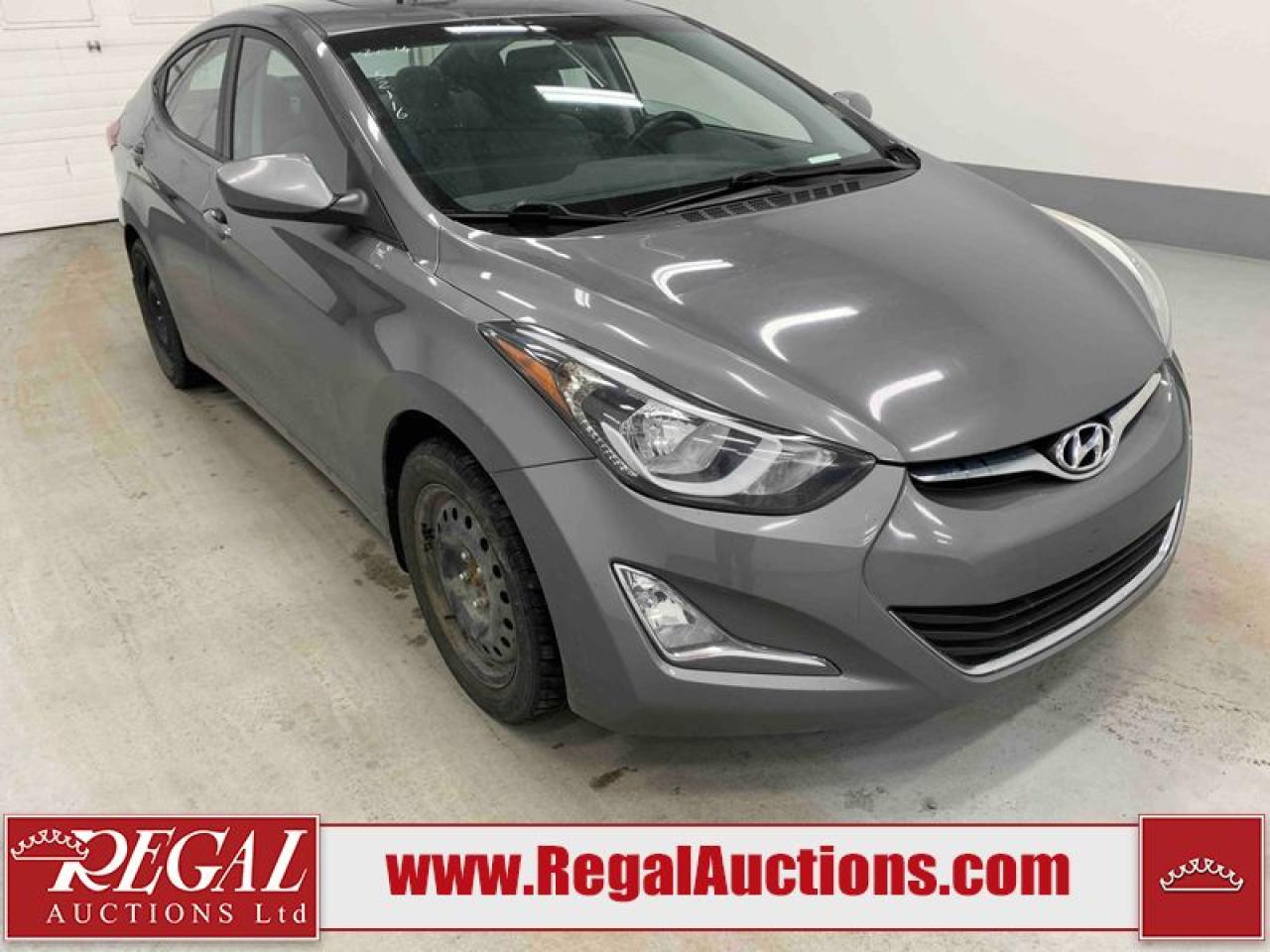 Used 2014 Hyundai Elantra  for sale in Calgary, AB