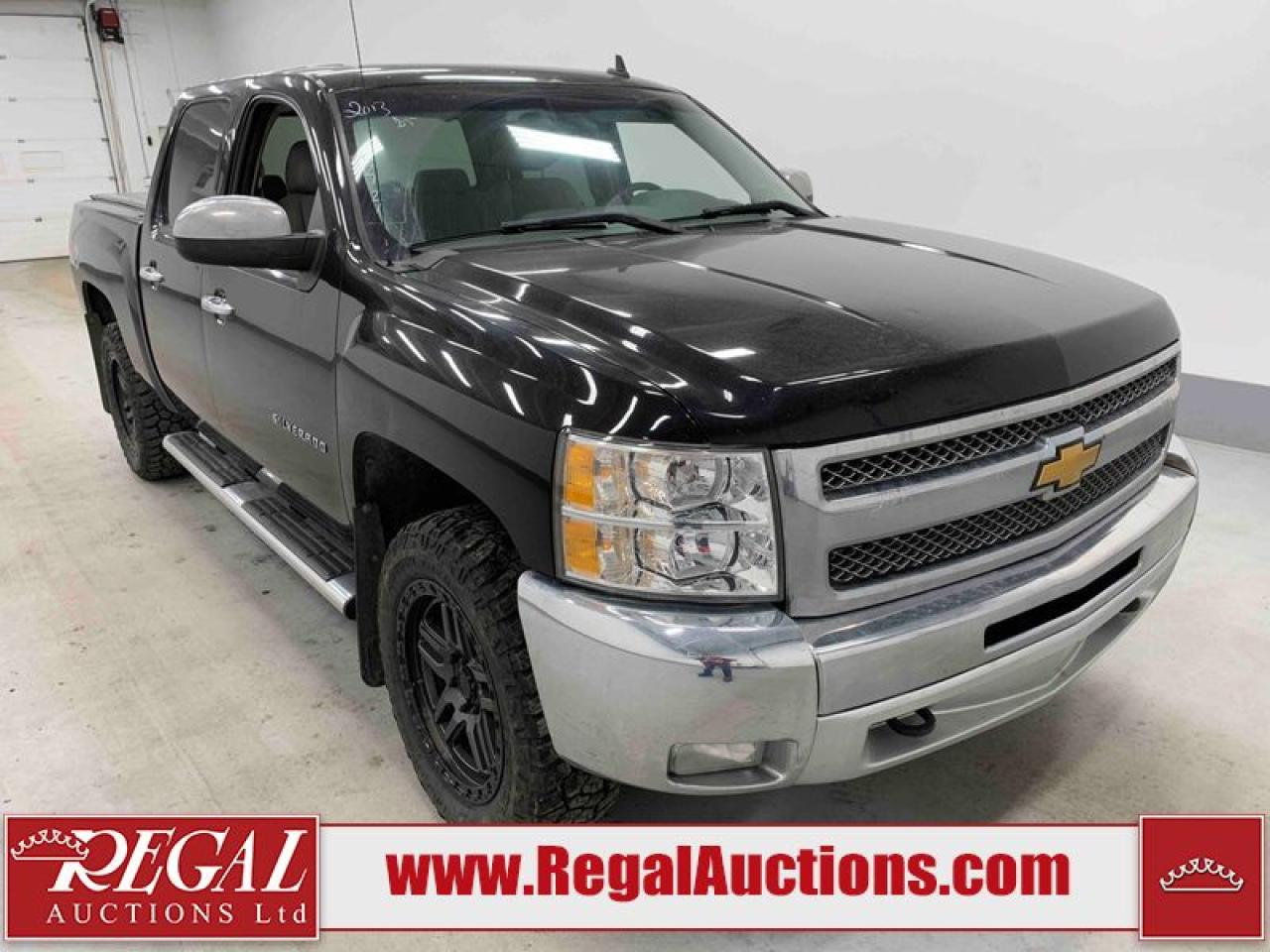 Used 2013 Chevrolet Silverado 1500 LT for sale in Calgary, AB