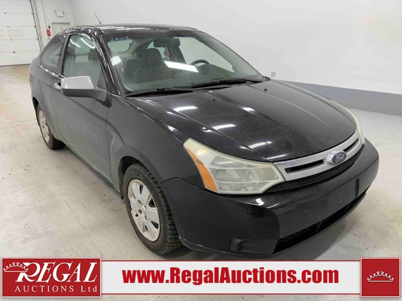 Used 2008 Ford Focus SE for sale in Calgary, AB