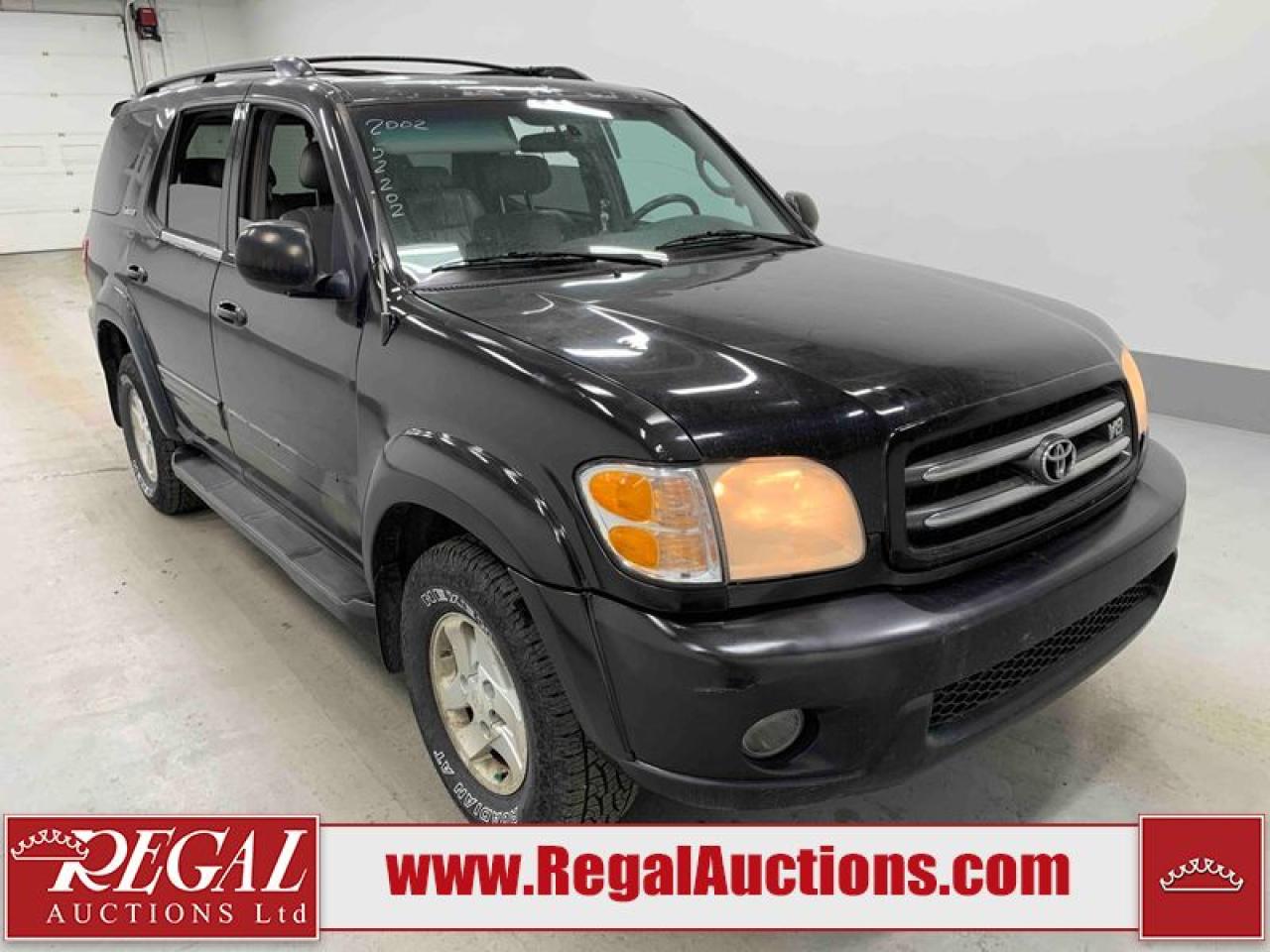 Used 2001 Toyota Sequoia Limited for sale in Calgary, AB