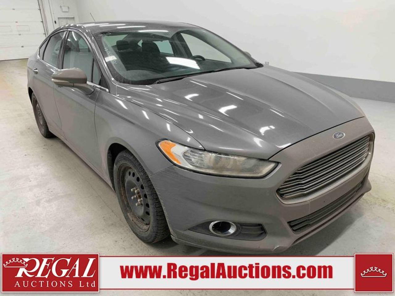 Used 2013 Ford Fusion SE for sale in Calgary, AB