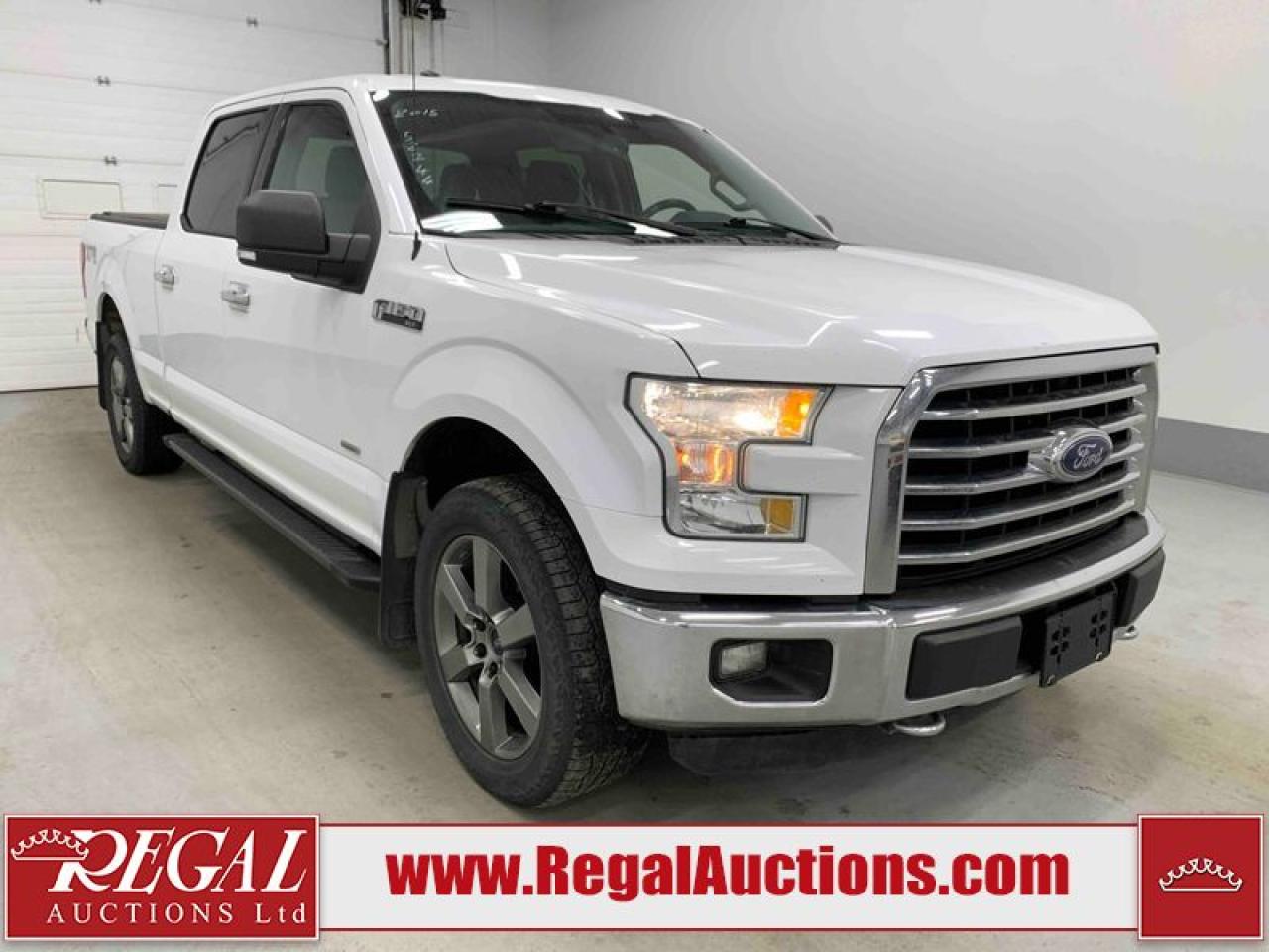 Used 2015 Ford F-150 XLT for sale in Calgary, AB