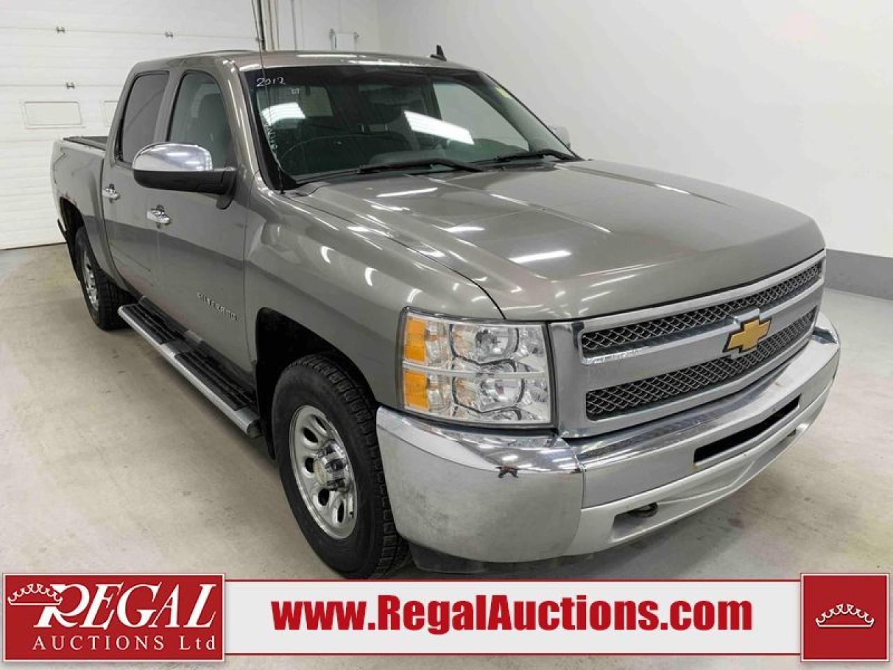 Used 2012 Chevrolet Silverado 1500 LS for sale in Calgary, AB