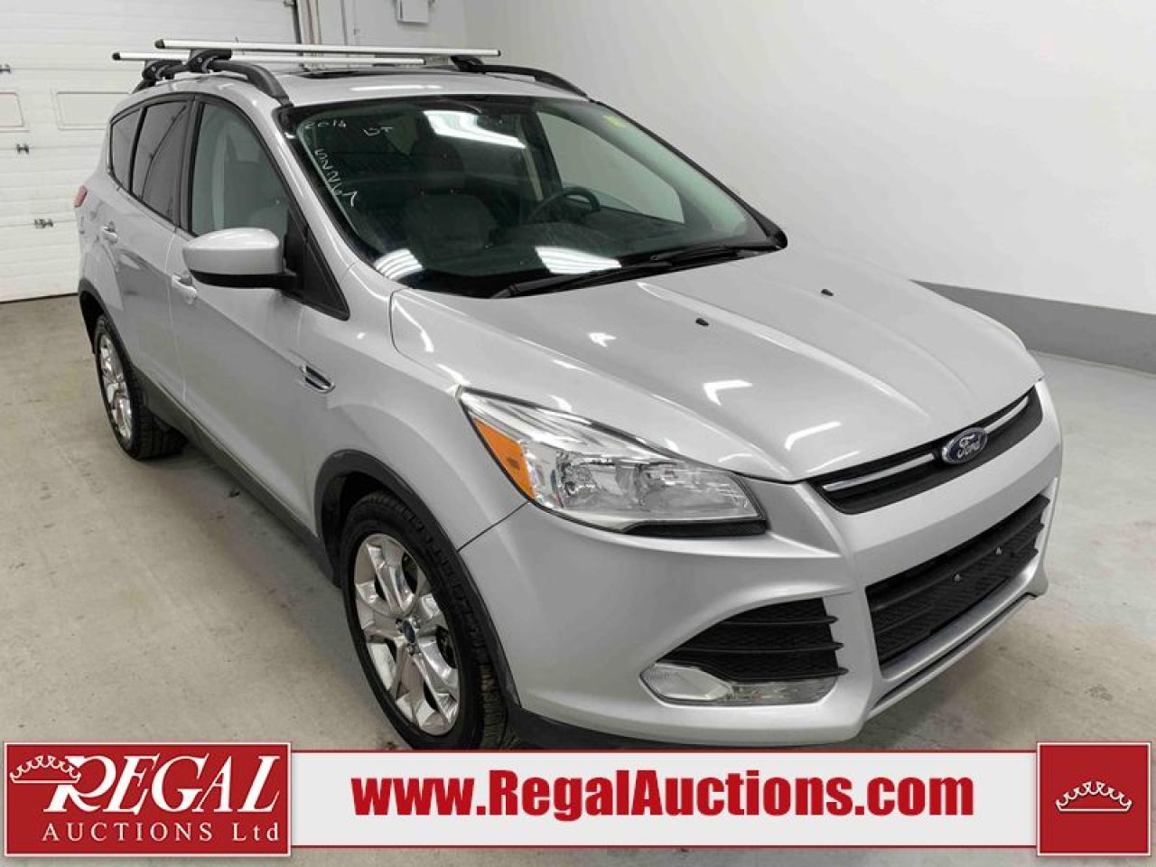 Used 2014 Ford Escape  for sale in Calgary, AB