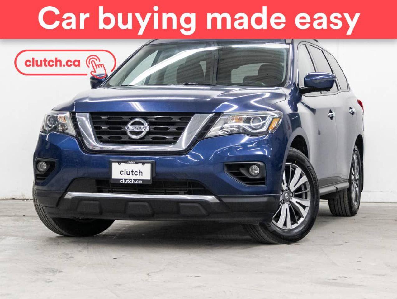 Used 2017 Nissan Pathfinder SL 4WD w/ Premium Tech Pkg w/ Heated Front Seats, Dual Panel Moonroof, Nav for sale in Toronto, ON