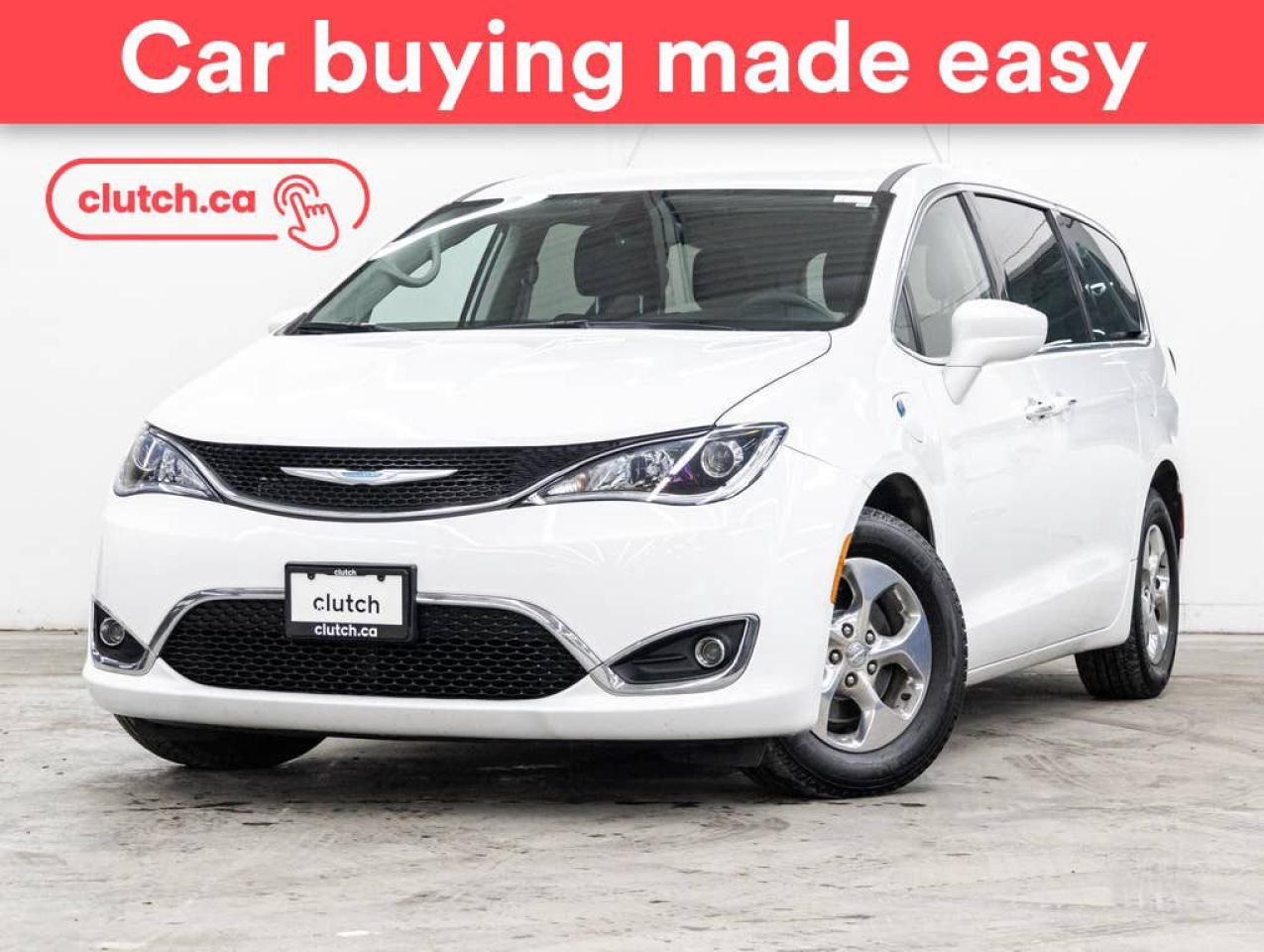 Used 2020 Chrysler Pacifica Hybrid Touring w/ Apple CarPlay & Android Auto, Rearview Cam, Tri Zone A/C for sale in Toronto, ON