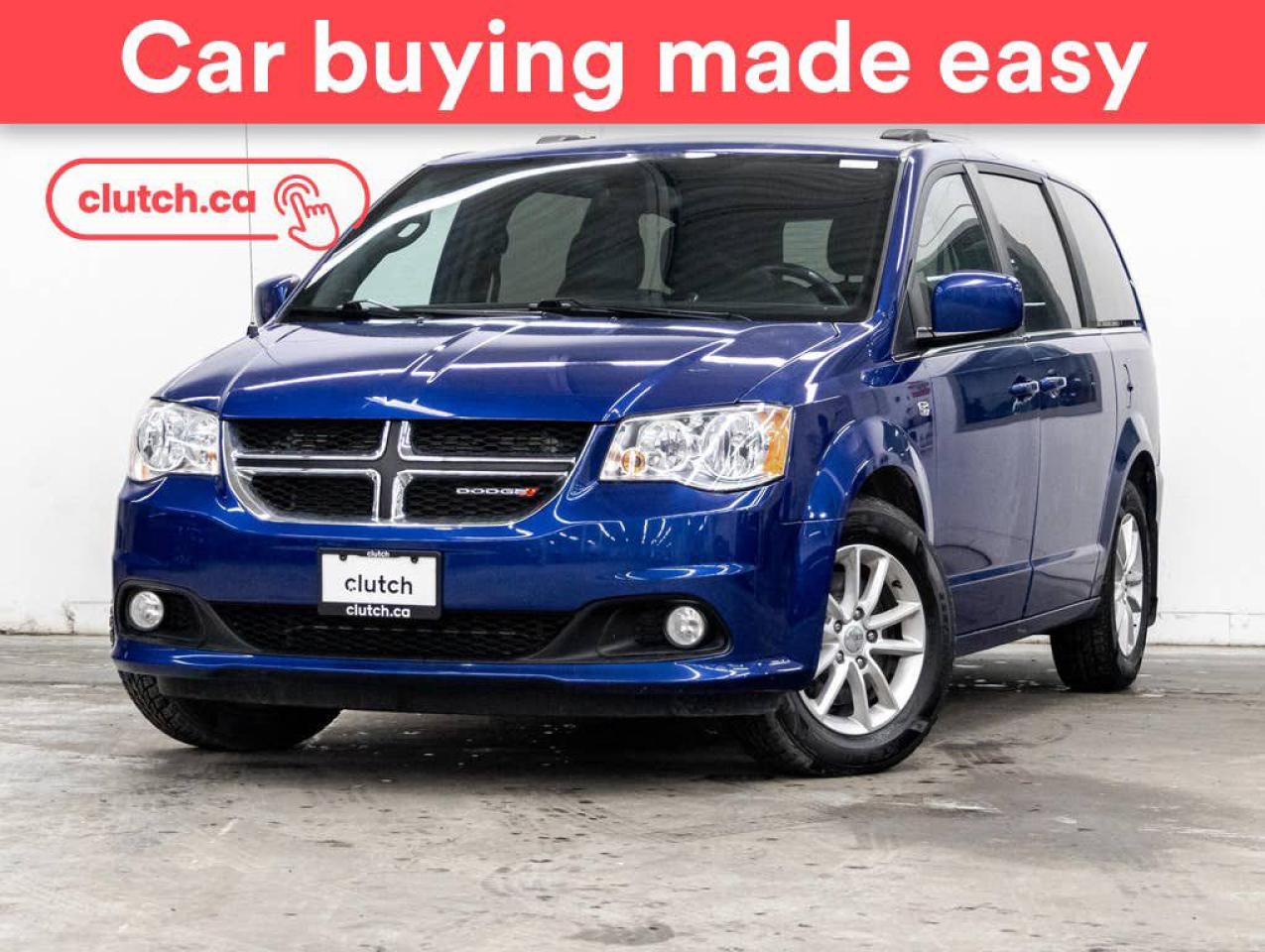 Used 2019 Dodge Grand Caravan 35TH Anniversary w/ Rear Entertainment System, Tri Zone A/C, Nav for sale in Toronto, ON