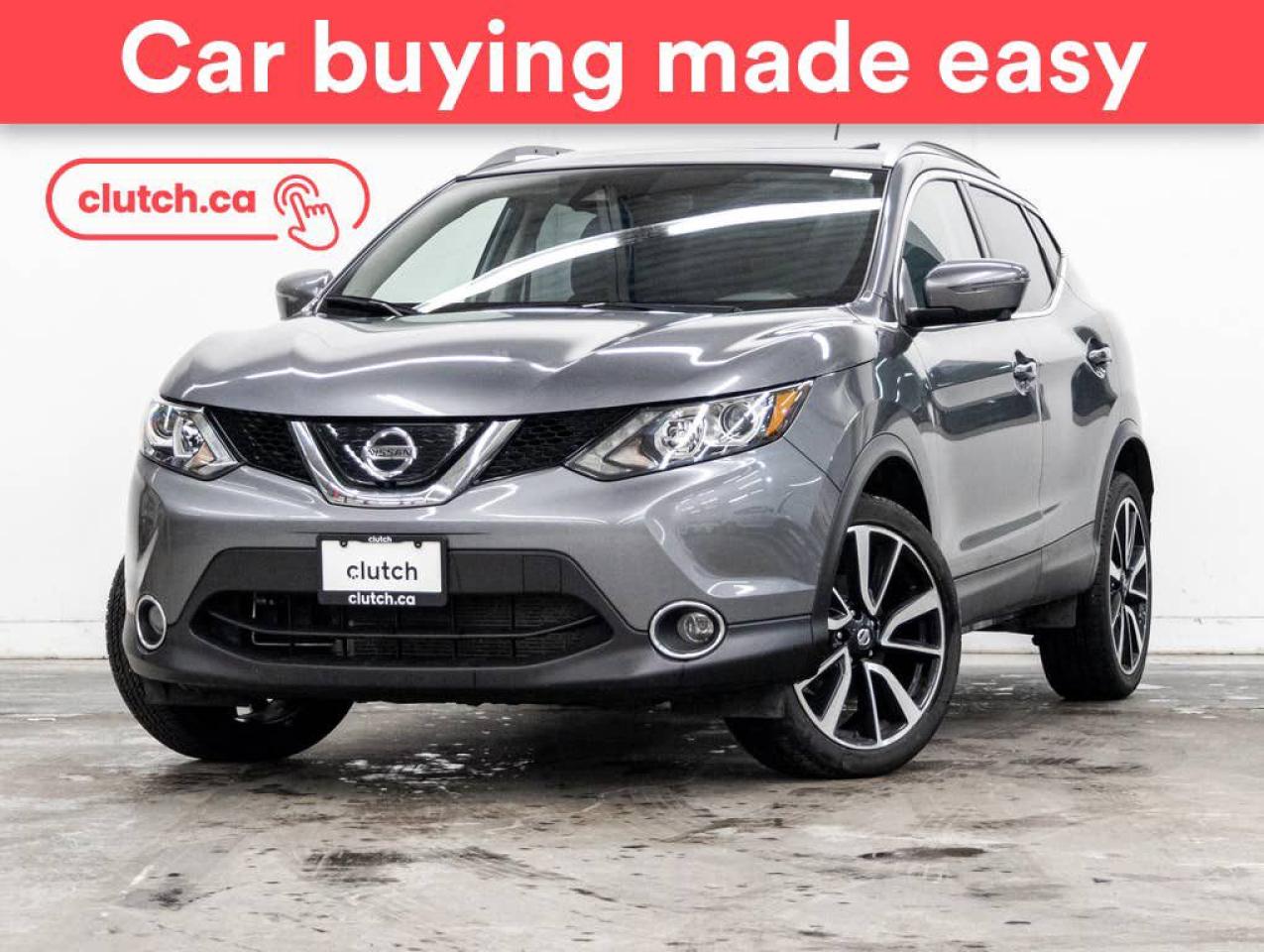 Used 2019 Nissan Qashqai SL AWD w/ Apple CarPlay & Android Auto, Power Moonroof, Nav for sale in Toronto, ON