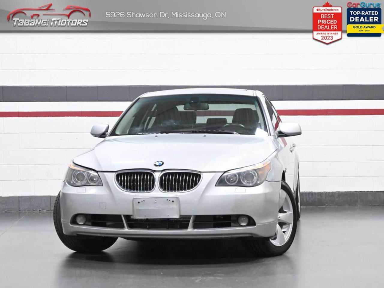 Used 2007 BMW 5 Series Sunroof Heated Seats Bluetooth Keyless Entry for sale in Mississauga, ON