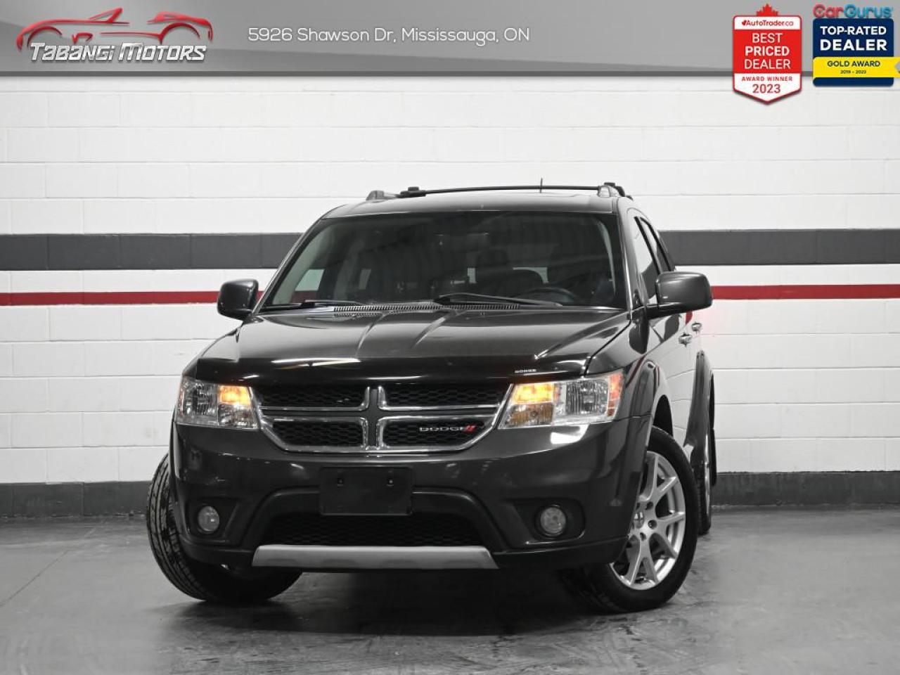 Used 2015 Dodge Journey R/T  Alpine Bluetooth Leather Navigation Remote Start for sale in Mississauga, ON