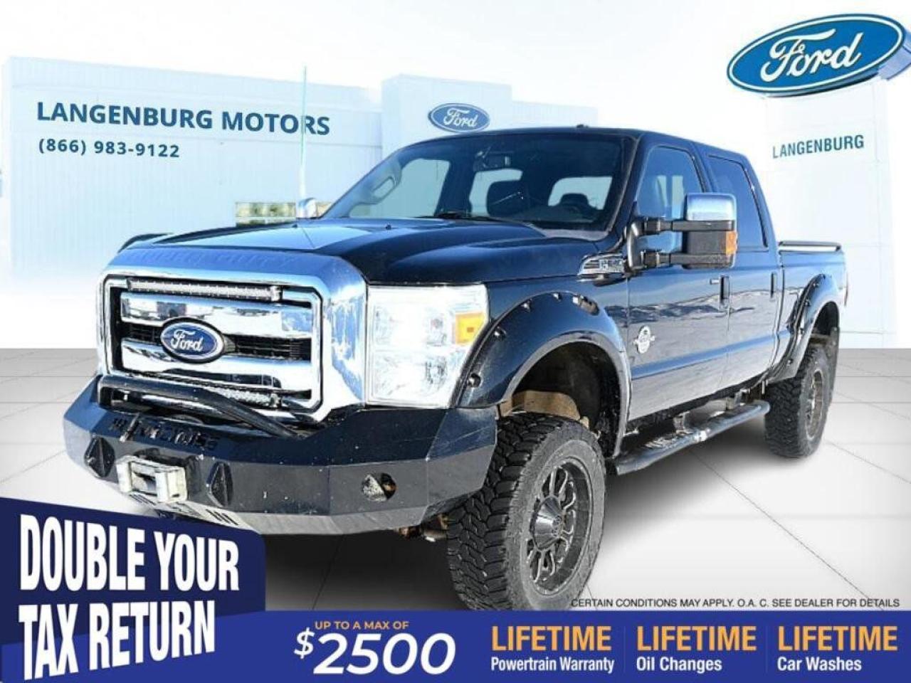Used 2011 Ford F-350 W3B for sale in Langenburg, SK