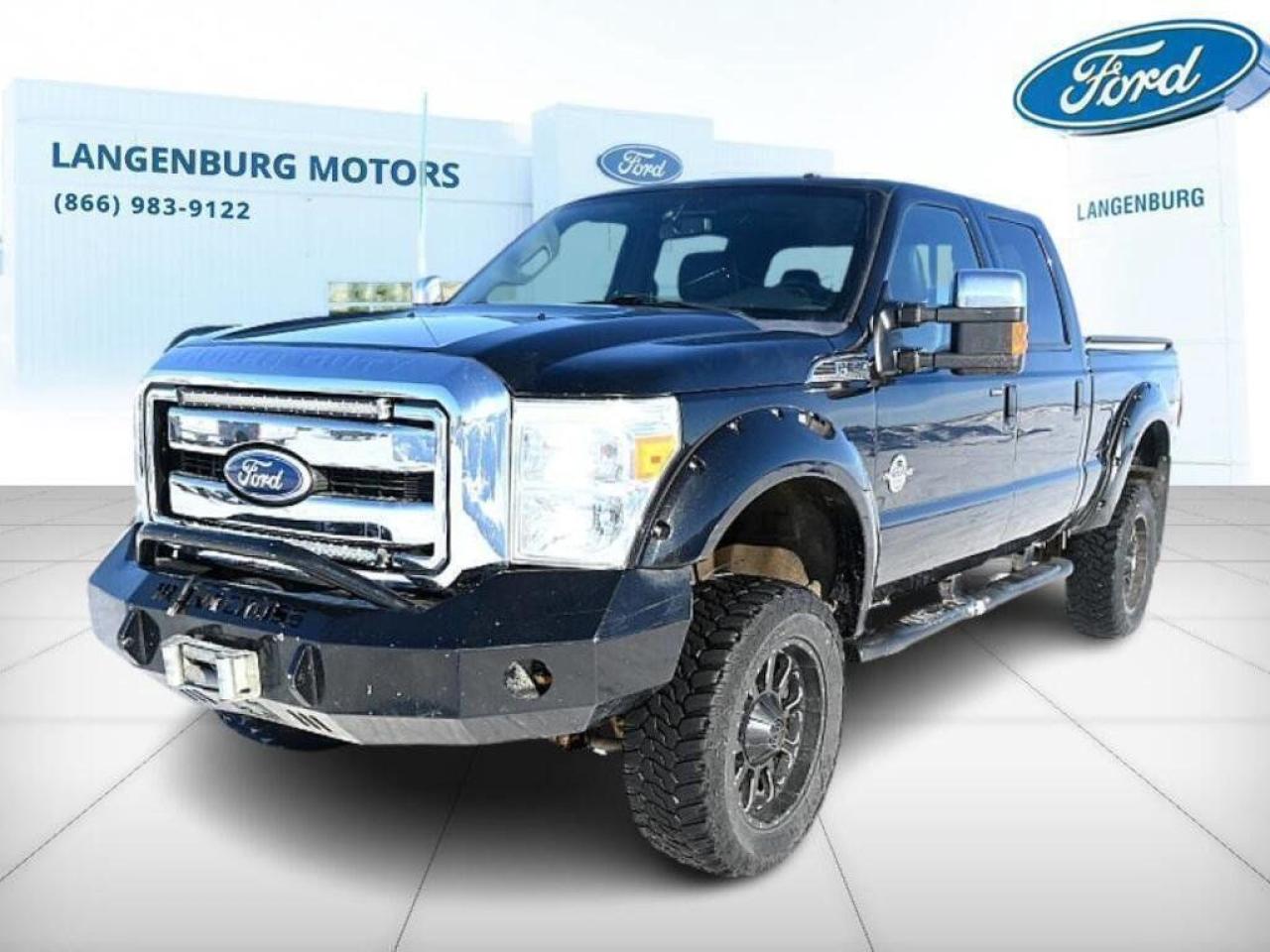 Used 2011 Ford F-350 W3B for sale in Langenburg, SK