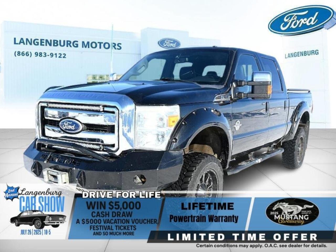 Used 2011 Ford F-350 W3B for sale in Langenburg, SK