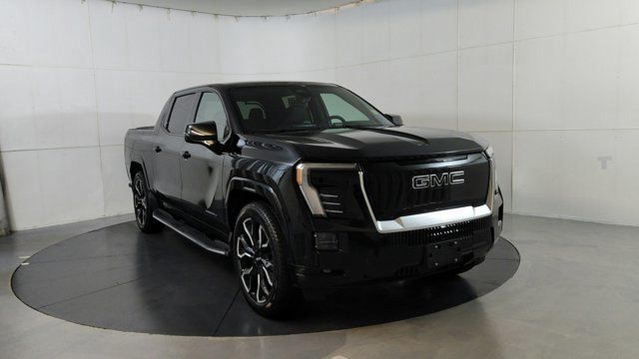 New 2025 GMC Sierra EV Max Range Denali DEMO 3099 kms for sale in Winnipeg, MB