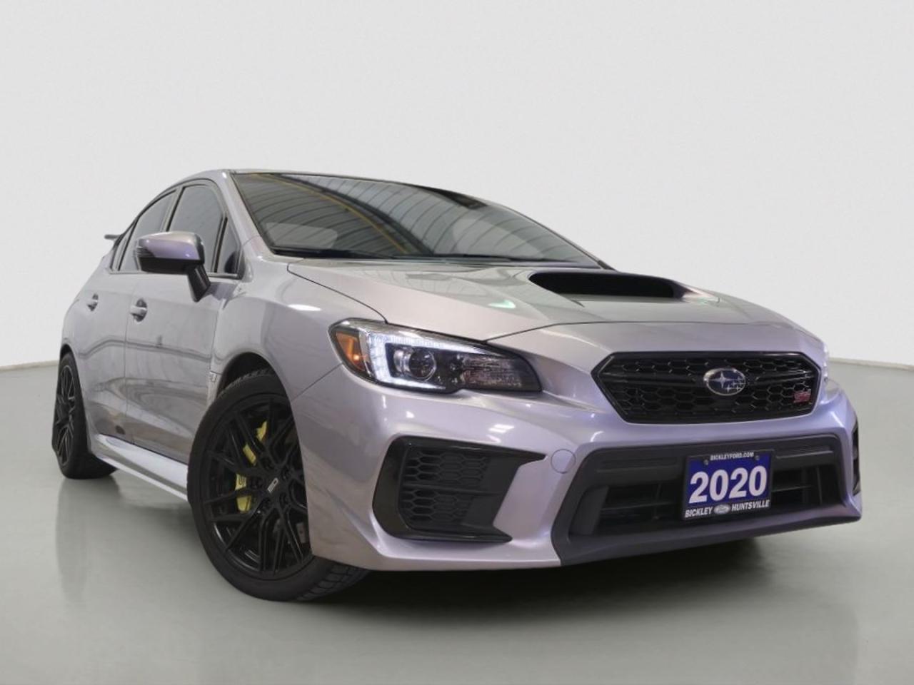 Used 2020 Subaru WRX STI Limited for sale in Huntsville, ON