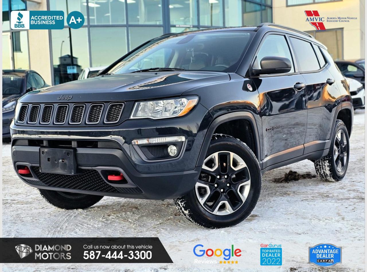 Used 2018 Jeep Compass Trailhawk 4x4 for sale in Edmonton, AB