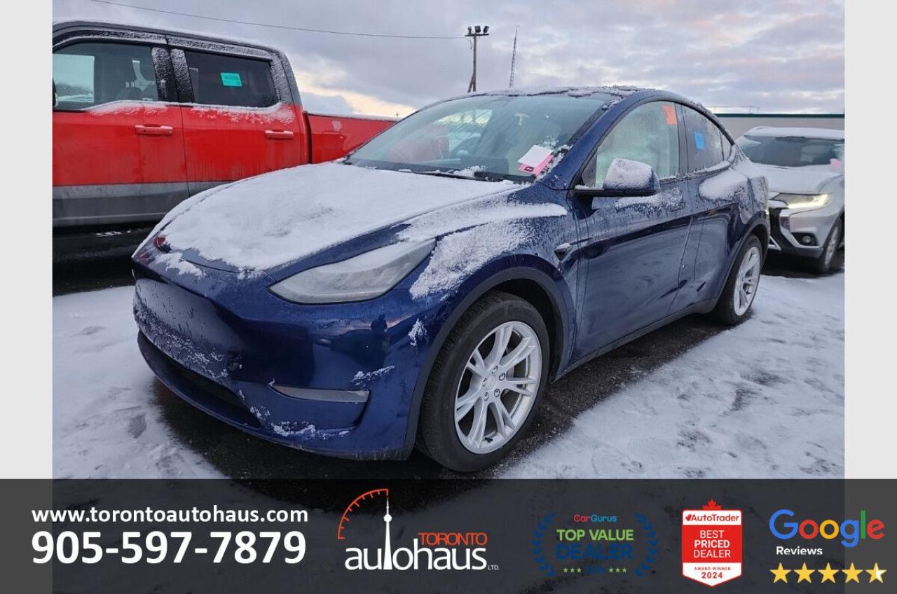 Used 2021 Tesla Model Y LR AWD I WHITE INT. I OVER 100 TESLAS for sale in Concord, ON