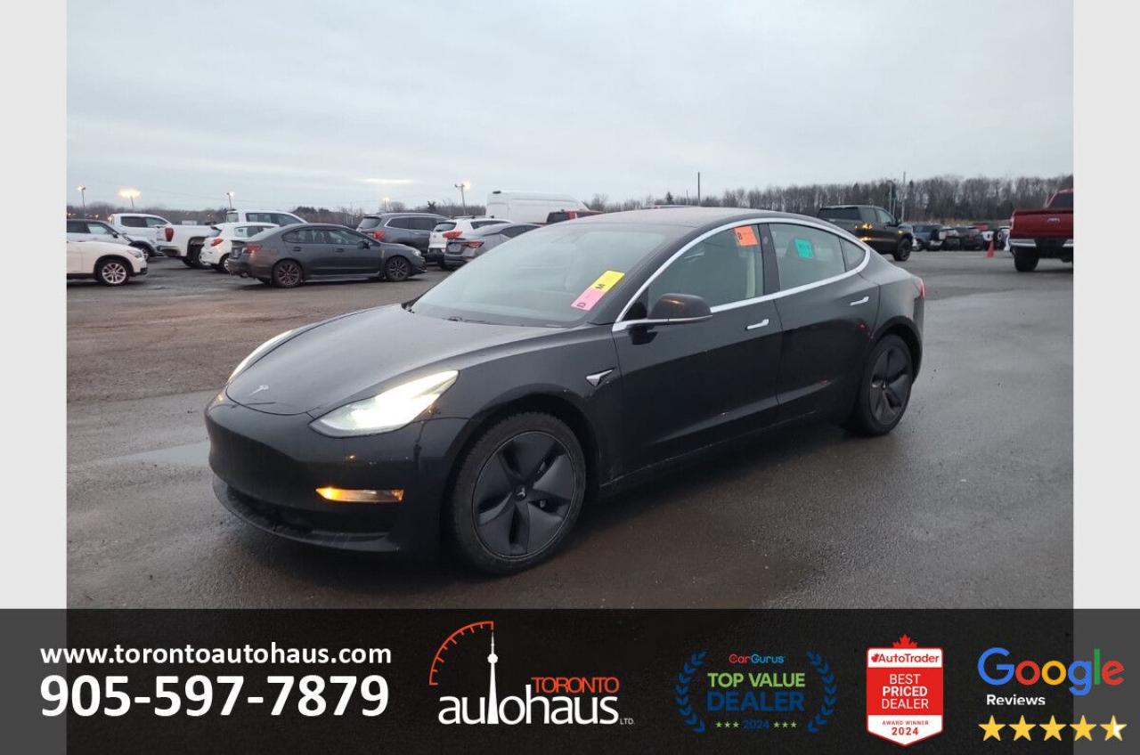 Used 2018 Tesla Model 3 LR AWD I OVER 100 TESLAS IN STOCK AT TESLASUPERSTORE.CA for sale in Concord, ON