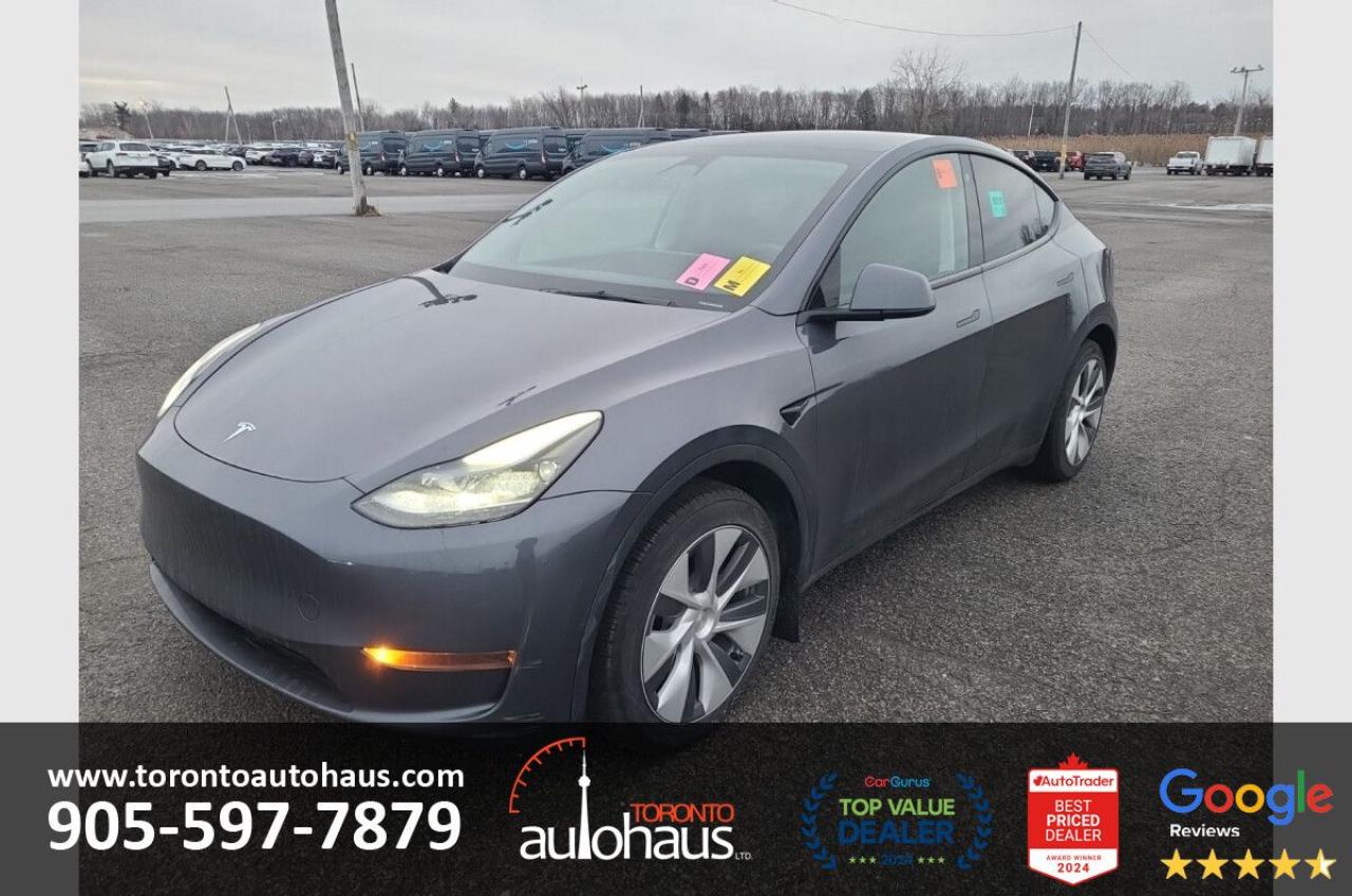 Used 2023 Tesla Model Y LFP 100% I OVER 100 TESLAS IN STOCK for sale in Concord, ON