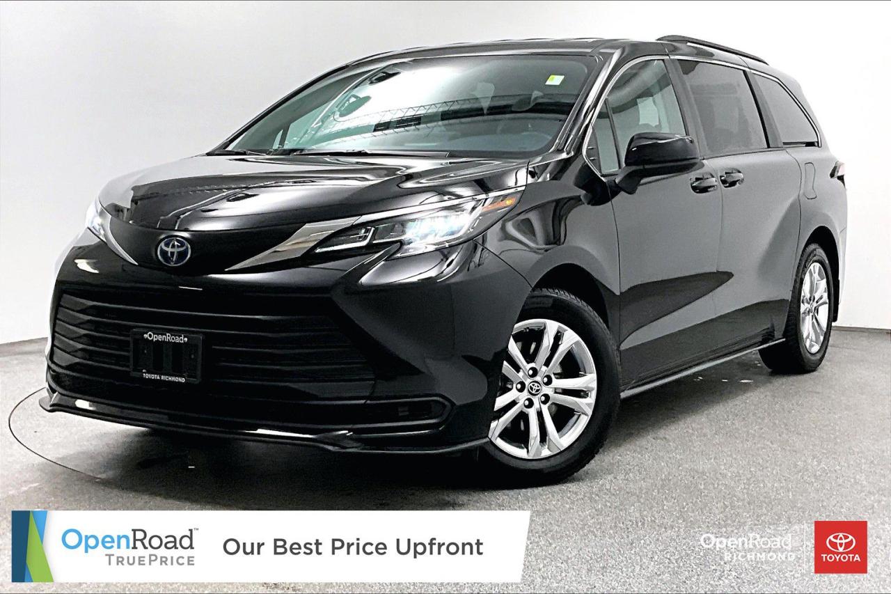 Used 2022 Toyota Sienna Hybrid Sienna LE 8-Pass for sale in Richmond, BC