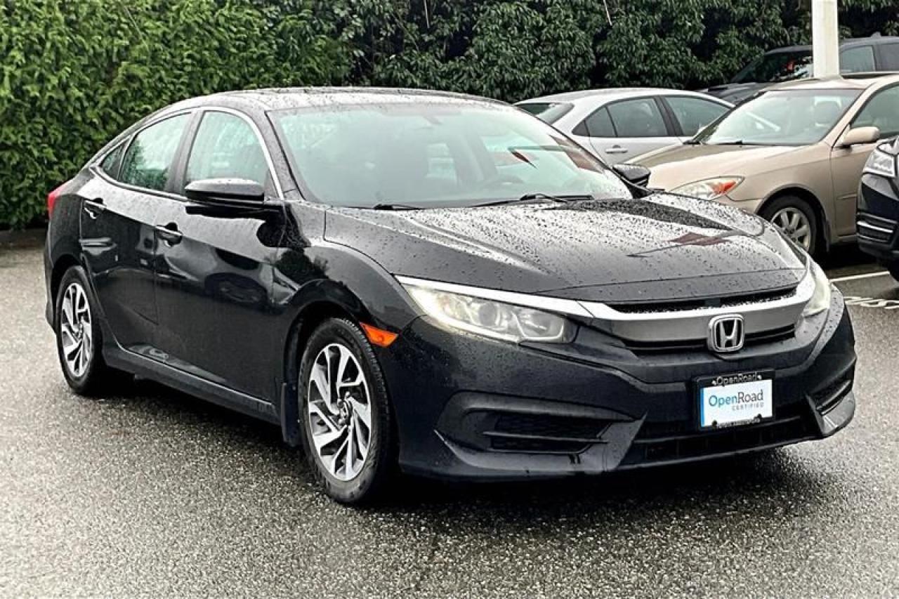 Used 2016 Honda Civic Sedan EX CVT for sale in Abbotsford, BC