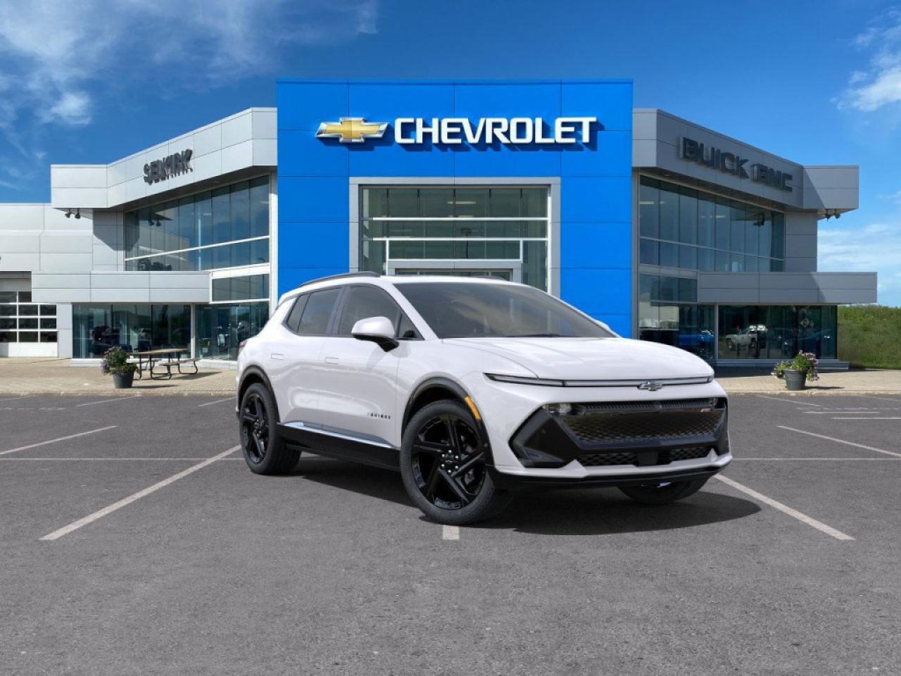 New 2025 Chevrolet Equinox EV 4DR RS for sale in Selkirk, MB