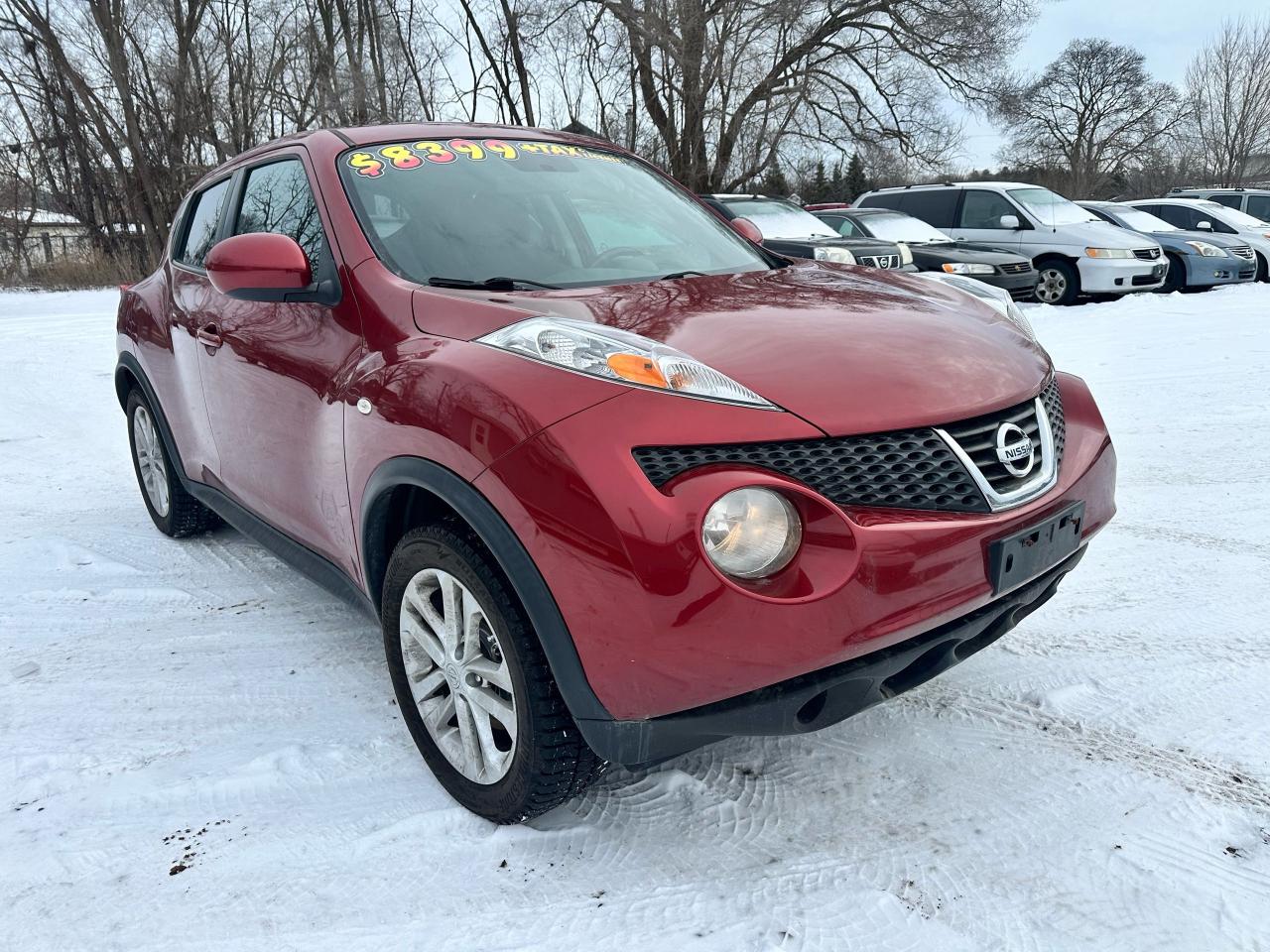 2013 Nissan Juke SV - Photo #7